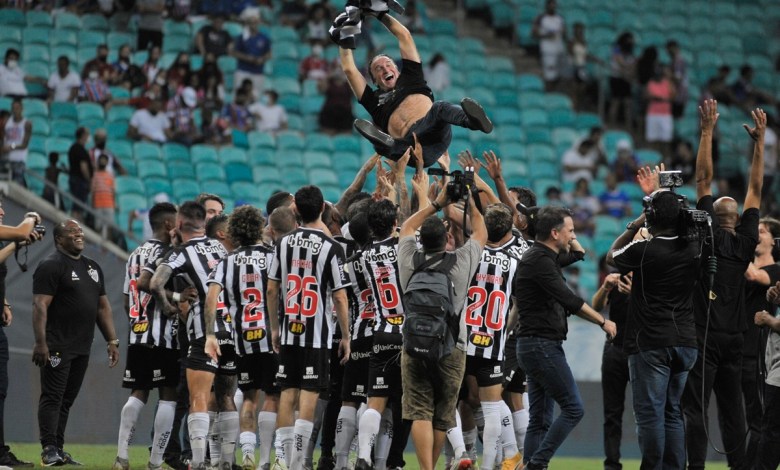 Atletico MG x Bahia Galo Vence e e Campeao Brasileiro 2021