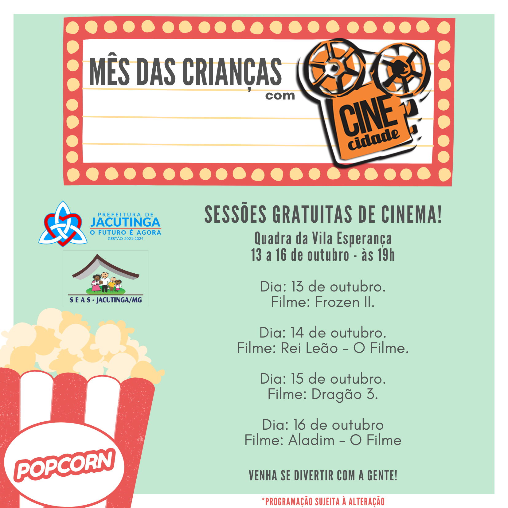 CINE CIDADE