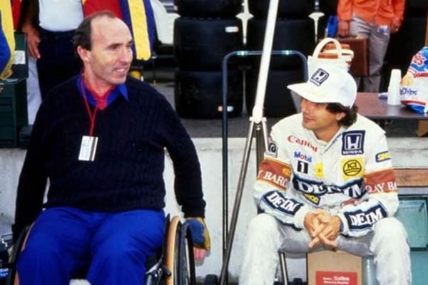 Frank Williams e Nelson Piquet 600x400