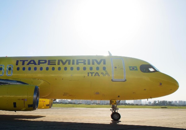 Itapemirim aviao Ita companhia aerea