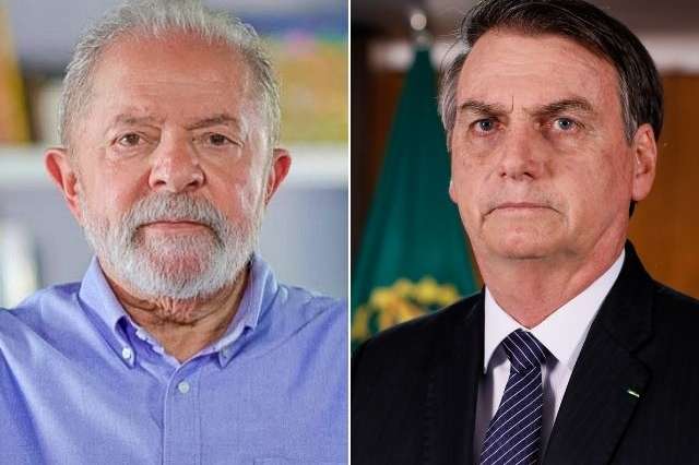 Pesquisa eleitoral Lula e Bolsonaro