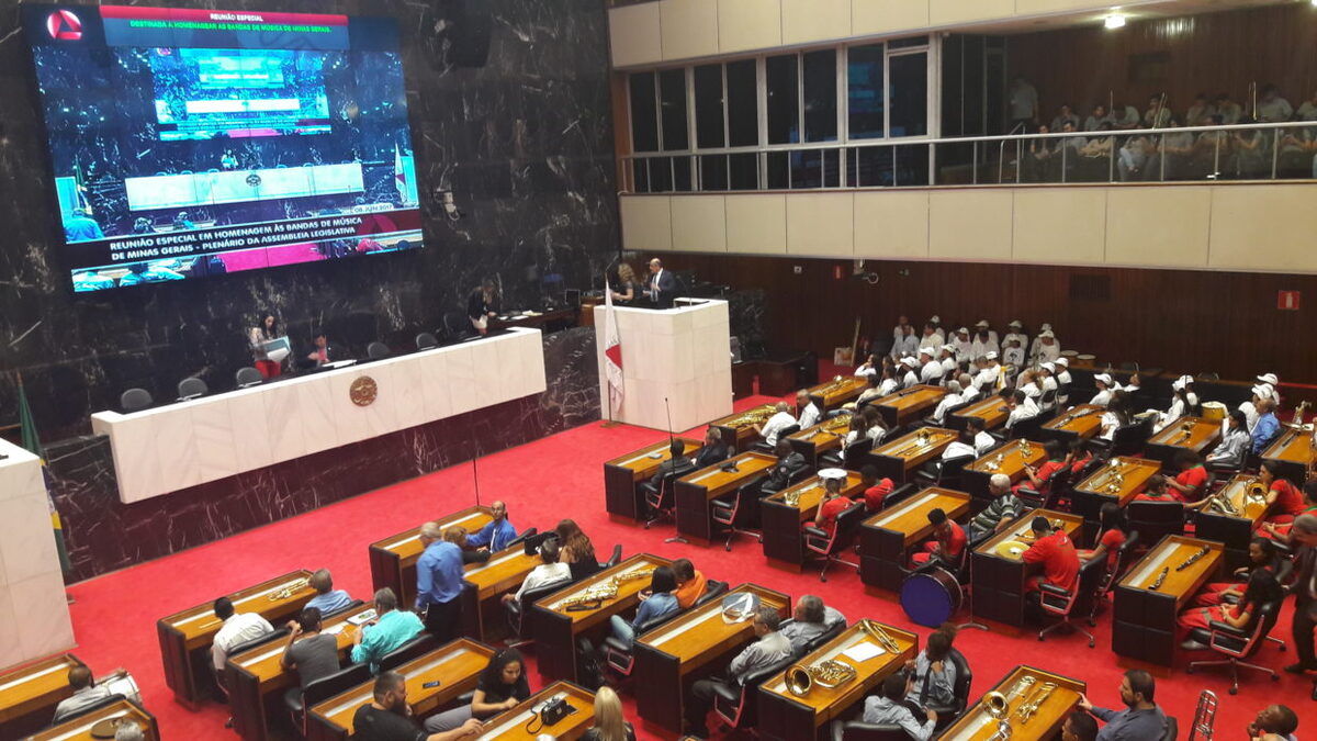 Plenario da Assembleia Legislativa de Minas Gerais 1