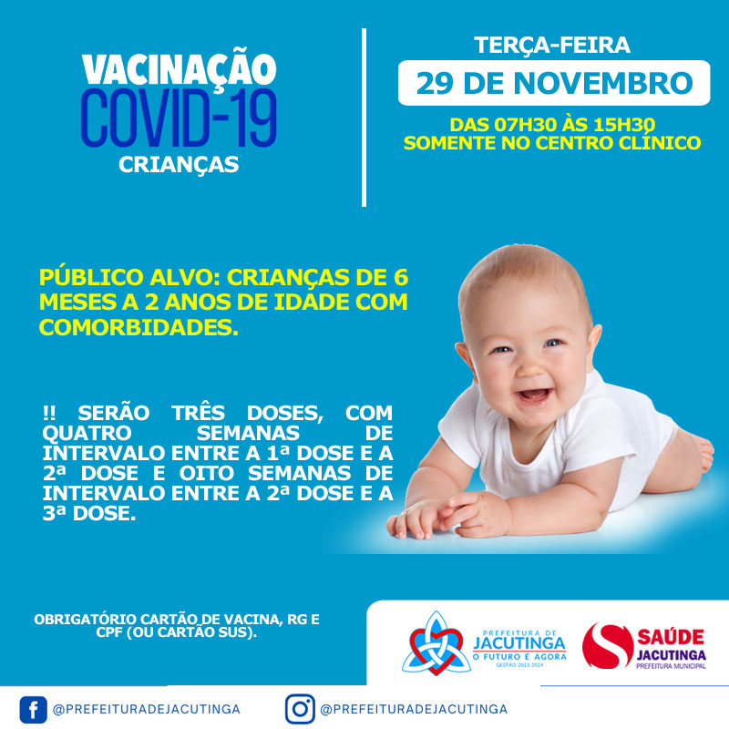 VACINAÇÃO BEBE