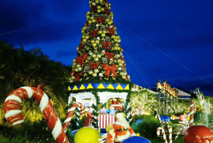 Ypê celebrará o Natal com decoração e árvore de 13 metros em Amparo 696x466