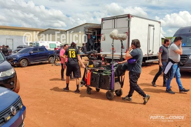 aeroporto de mogi mirim e cenario de dna do crime nova serie da netflix 63cd9e589bd0d