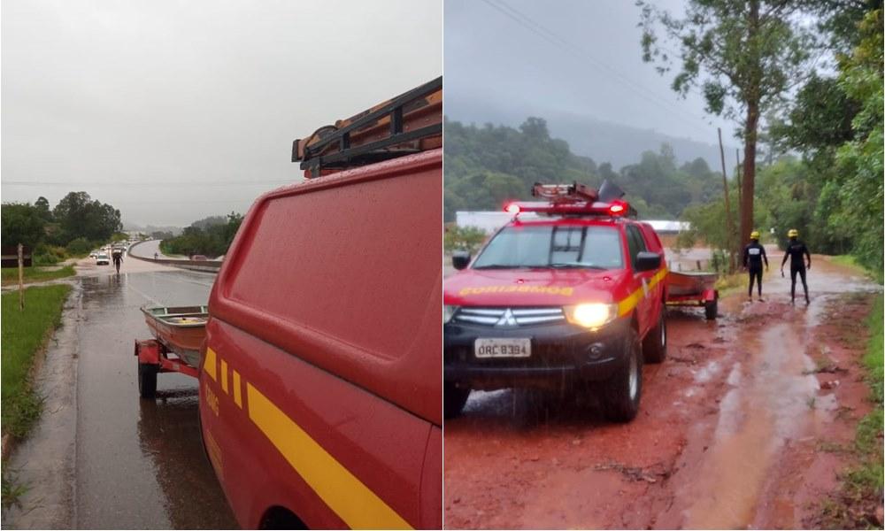 casa com oito pessoas e atingida por alagamento na zona rural de espirito s do dourado c2a1d