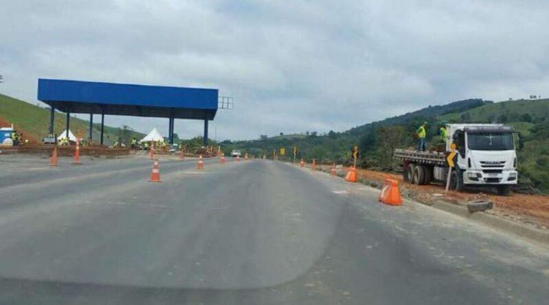 cobranca do pedagio na mg 290 foi adiada e obra na monte siao ouro fino parou 5762a