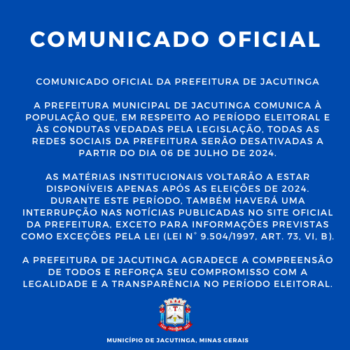 comunicado