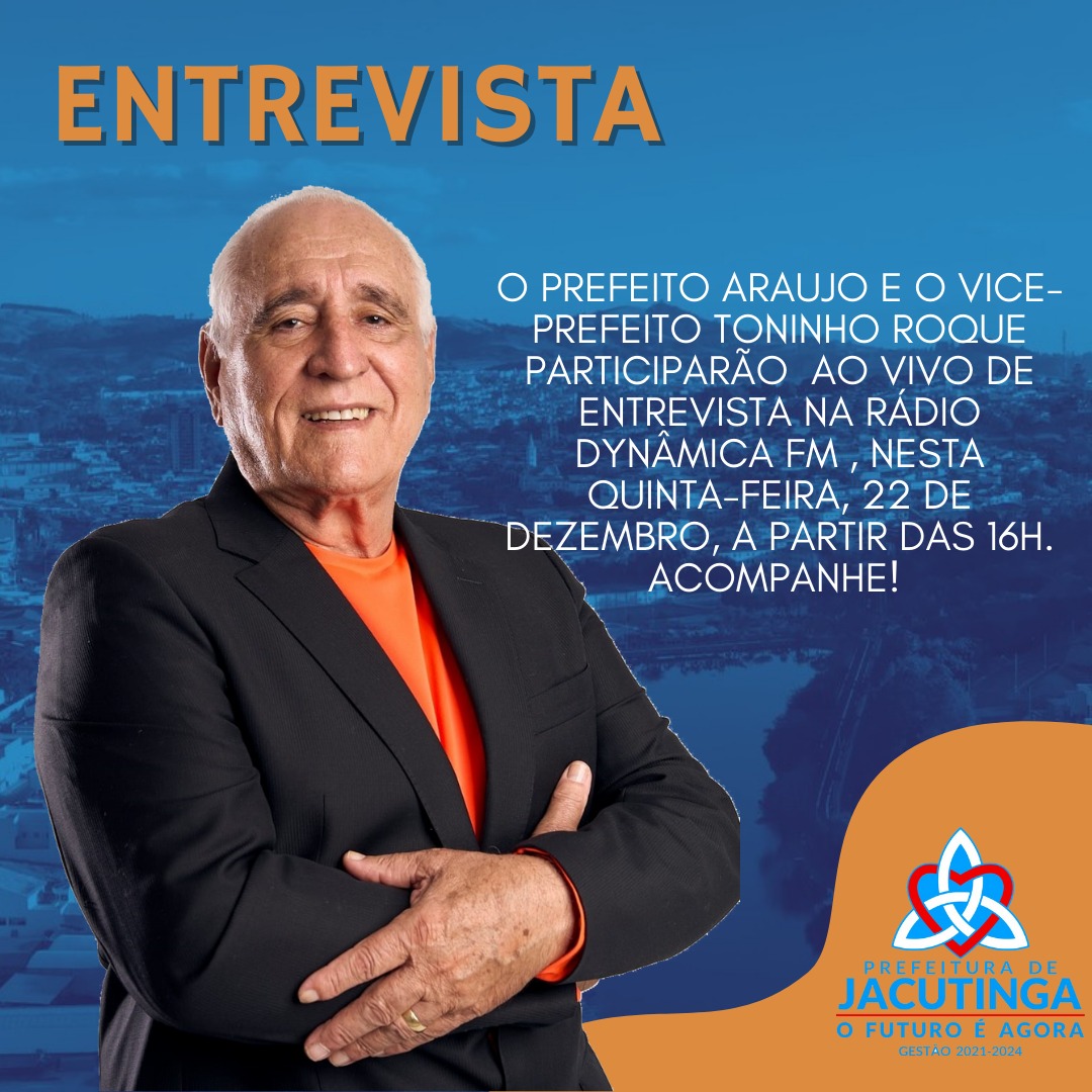 entrevista prefeito