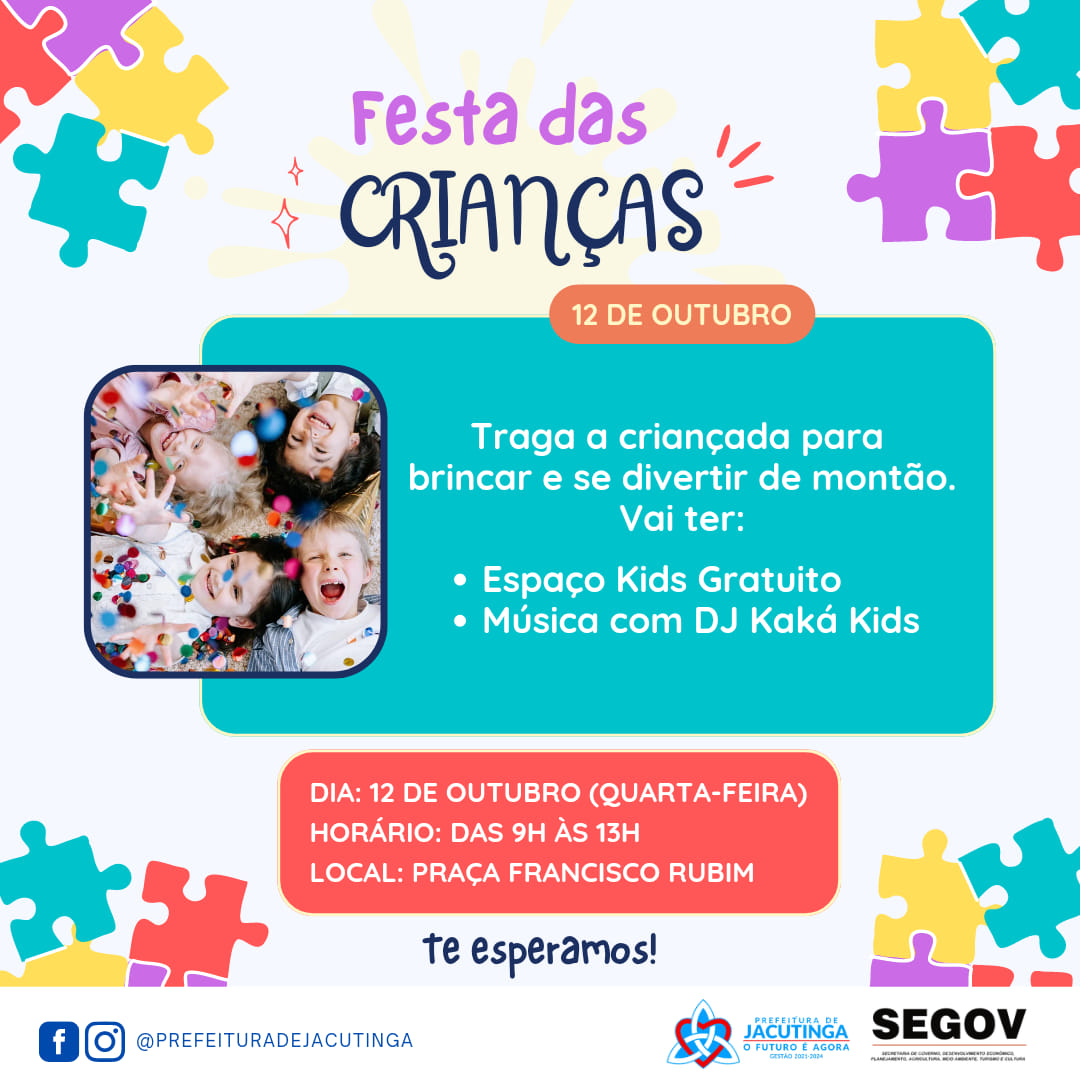 festa criança