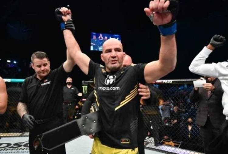 glover teixeira ufc campeao