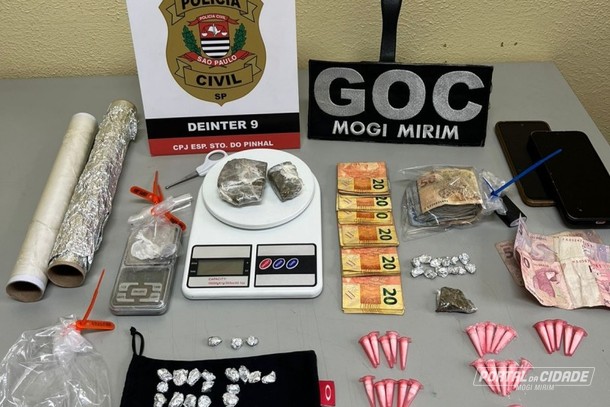 goc apreende drogas em operacao com a policia civil de pinhal 64adc0855e71a