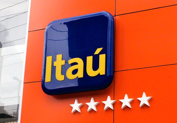 logo banco Itaú