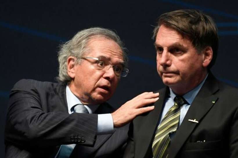 ministro da economia paulo guedes e o presidente jair bolsonaro 0