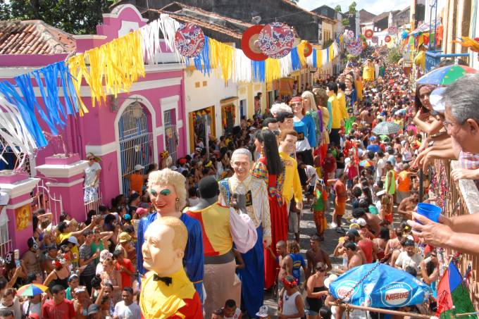 olinda carnival olinda pernambuco brazil