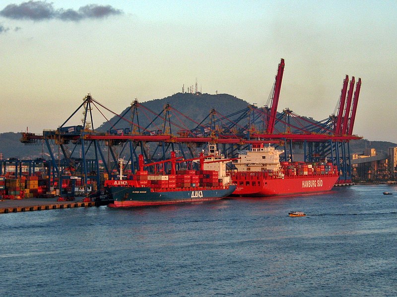 porto santos greve caminhoneiros