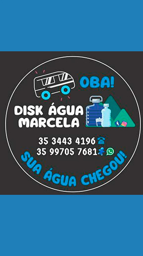 Disk Água Marcela