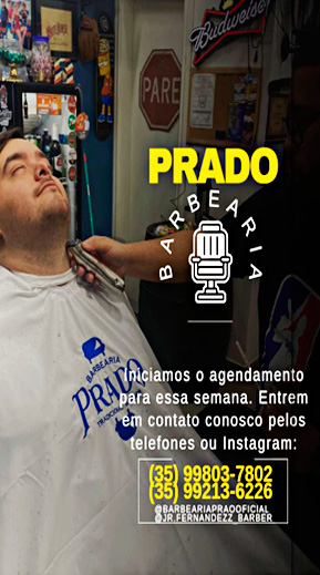 Barbearia Prado