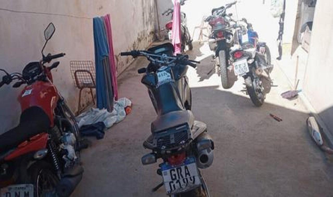 seis motos e um carro sao recuperados apos furtos em itapira 67633