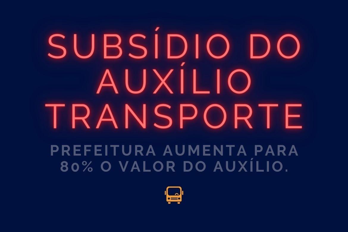 subsidio para o transporte nivel tecnico e universitario em monte siao sobe para 80 56c42