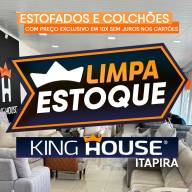 ⭕ LIMPA ESTOQUE NA KING HOUSE ITAPIRA! ⭕