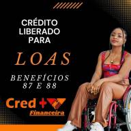 CRED + FINANCEIRA: CRÉDITO LIBERADO PARA LOAS