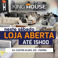 🔴 LIMPA ESTOQUE NA KING HOUSE ITAPIRA PRORROGADO🔴