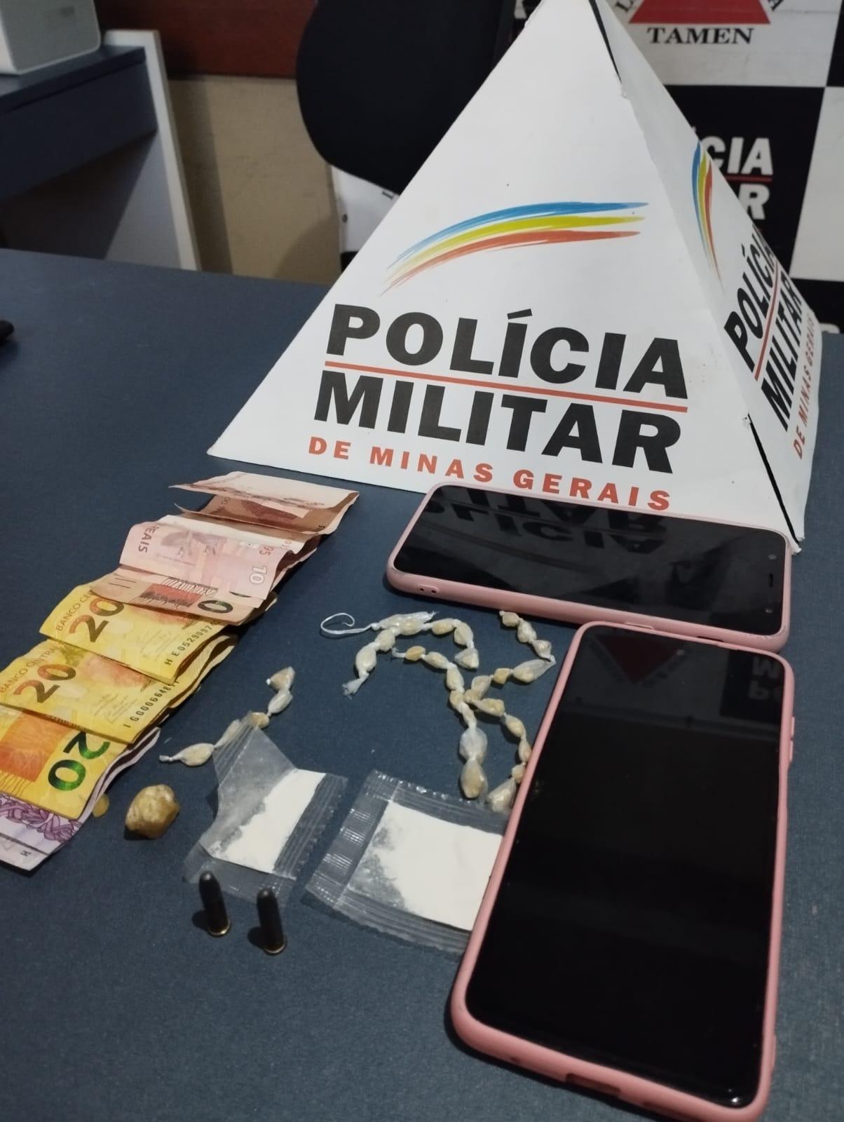 tres pessoas sao presas por trafico de drogas em monte siao 428ad